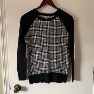 Merona Houndstooth Sweater